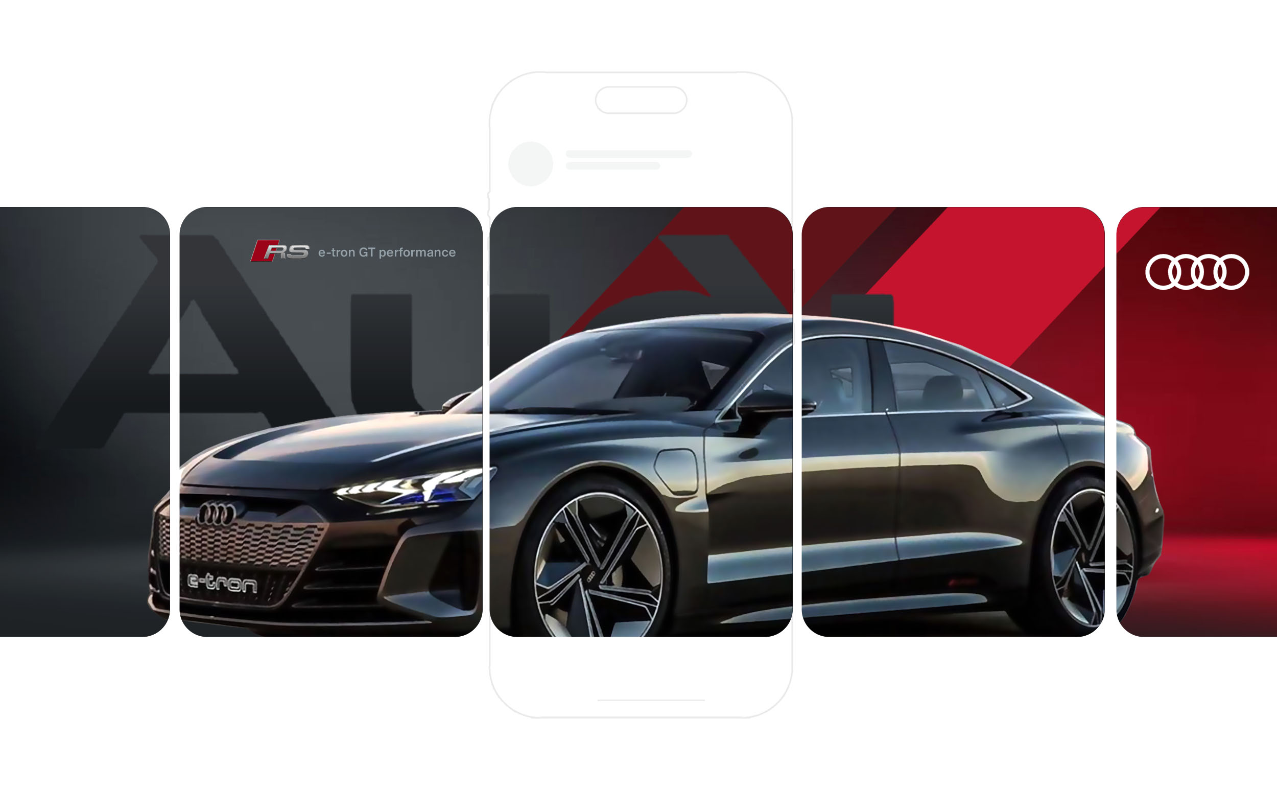 AUDI AD CAMPAIGN