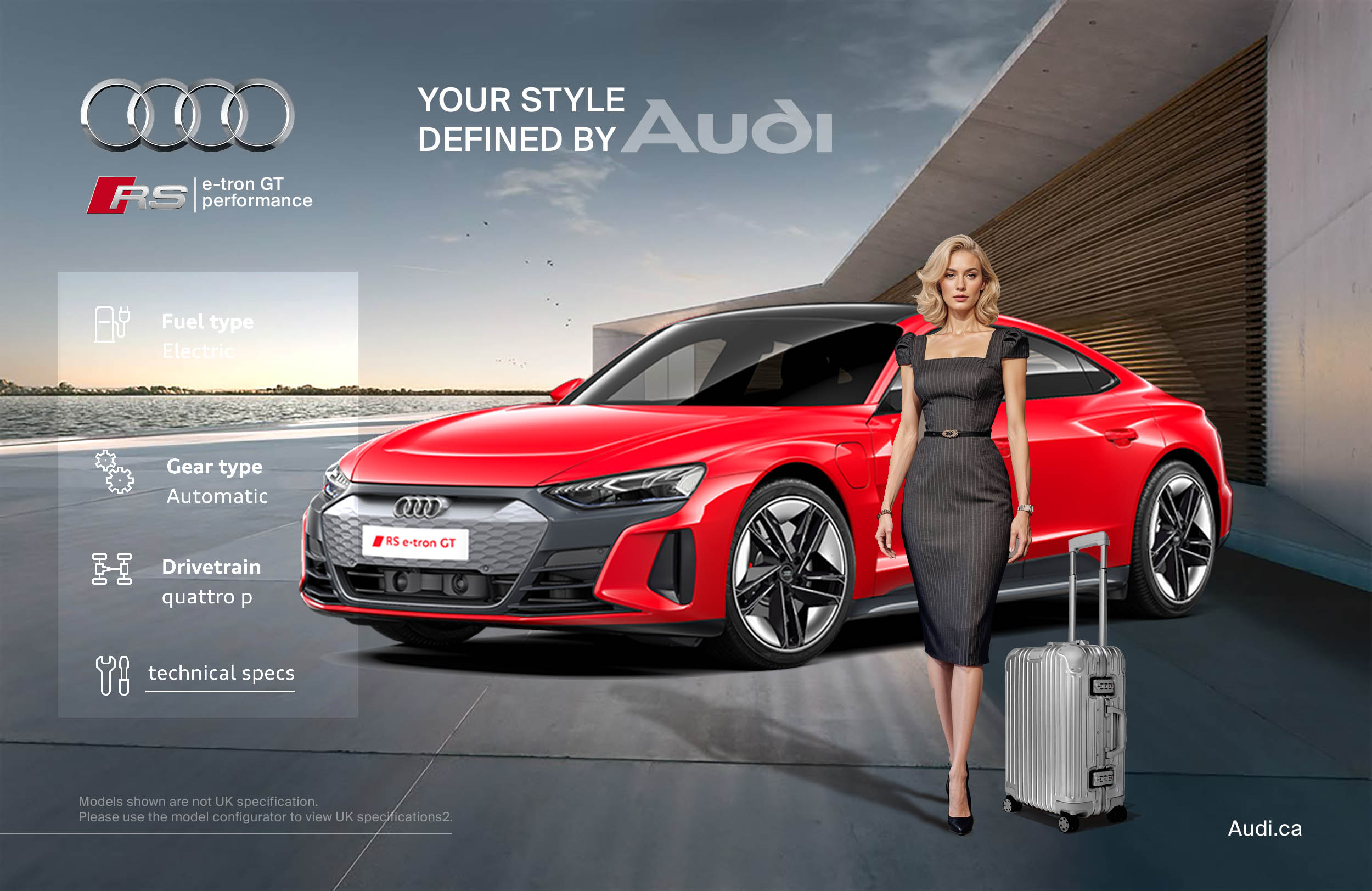 AUDI AD CAMPAIGN